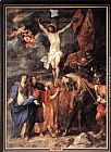 Sir Antony van Dyck Golgotha painting
